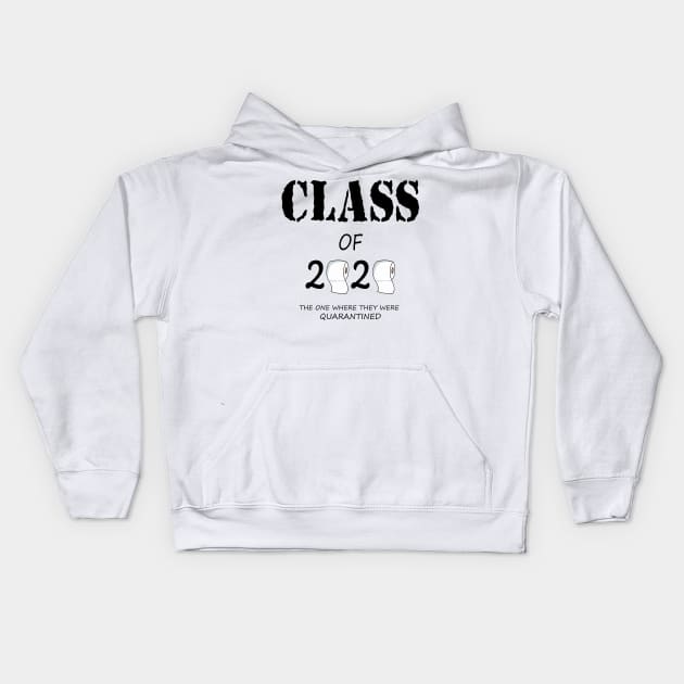 class of 2020 seniors Kids Hoodie by zakchman